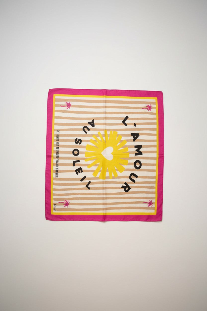 Damen Halstuch „L’Amour au Soleil“ von Grace
