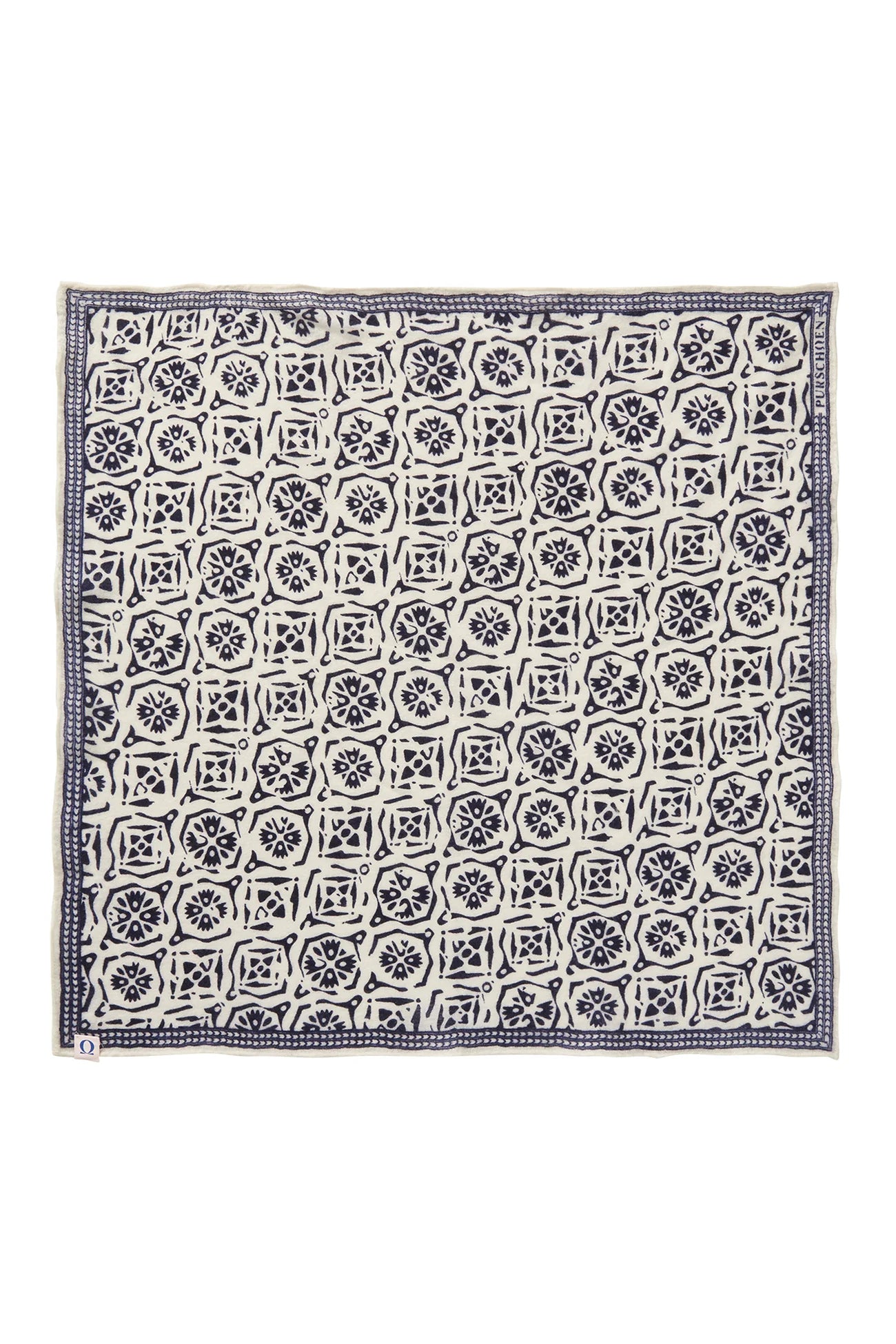 Damen Nickituch in Navy von Purschoen