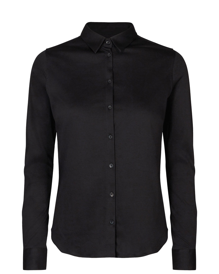 Damen Shirt Tina schwarz von MOS MOSH