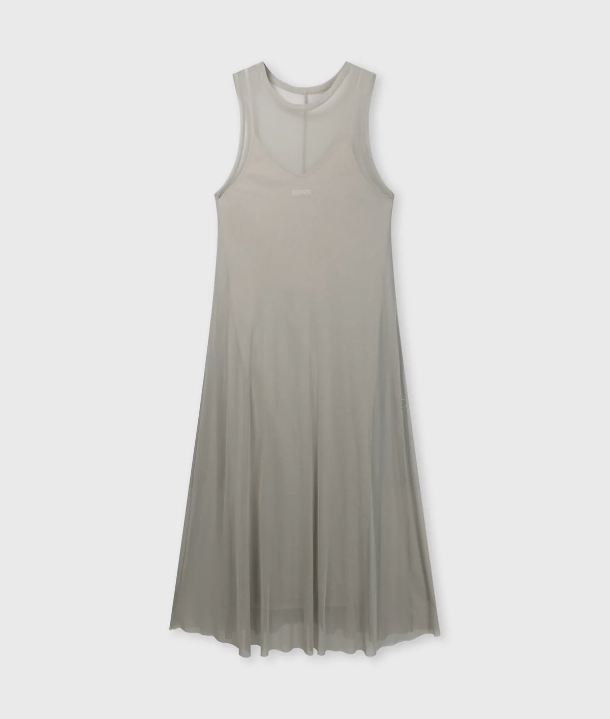 Damen Meshkleid 10 Days in der Farbe fog