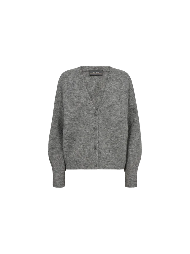 Damen Thora Cardigan in grau von MOS MOSH