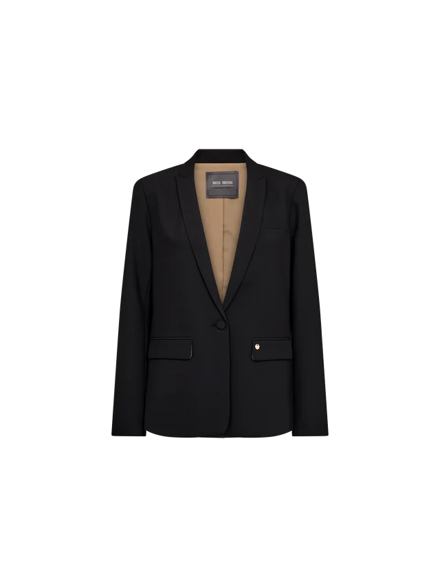Damen Blazer Phoebe Miley schwarz von MOS MOSH