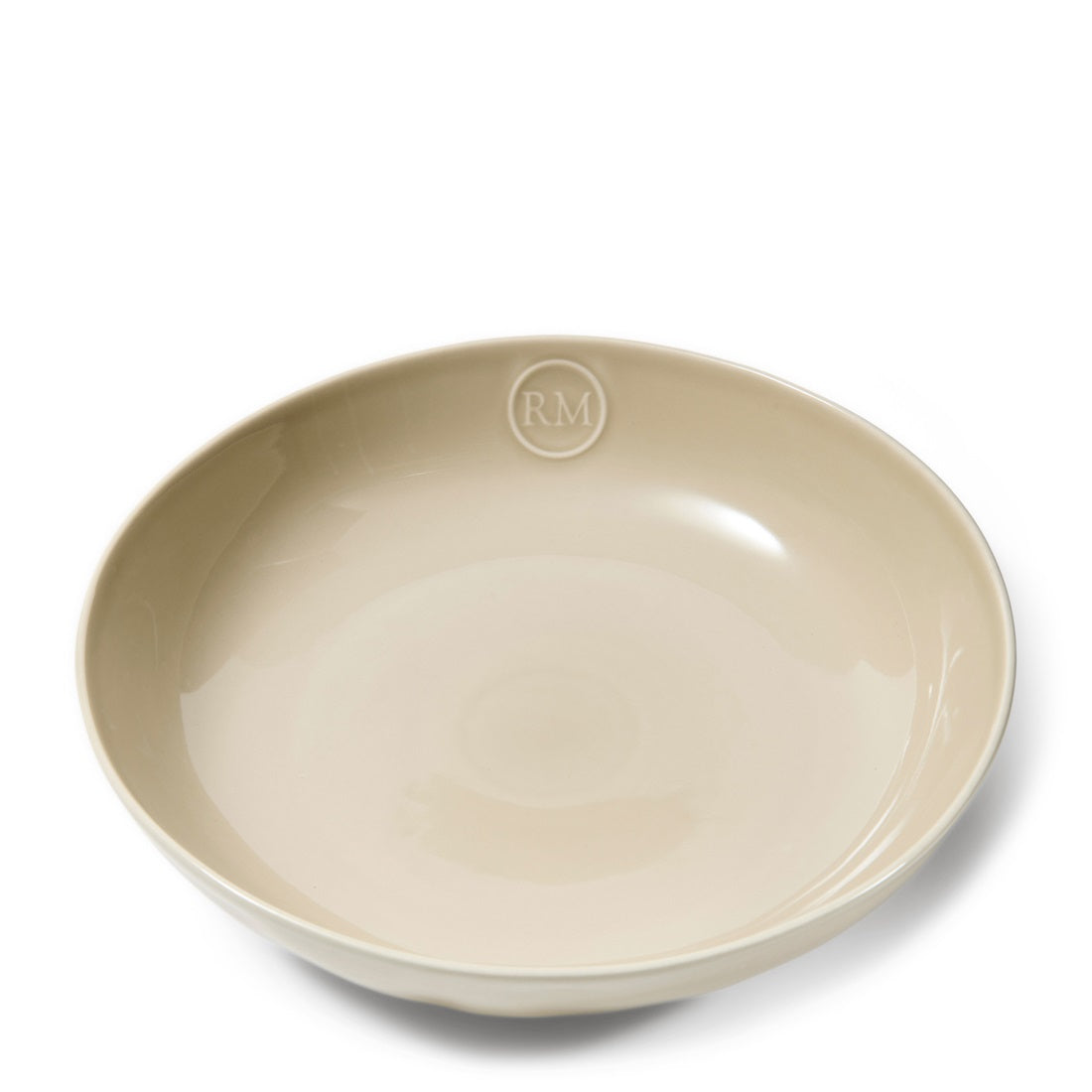Portofino Serving Bowl flax RIVIERA MAISON