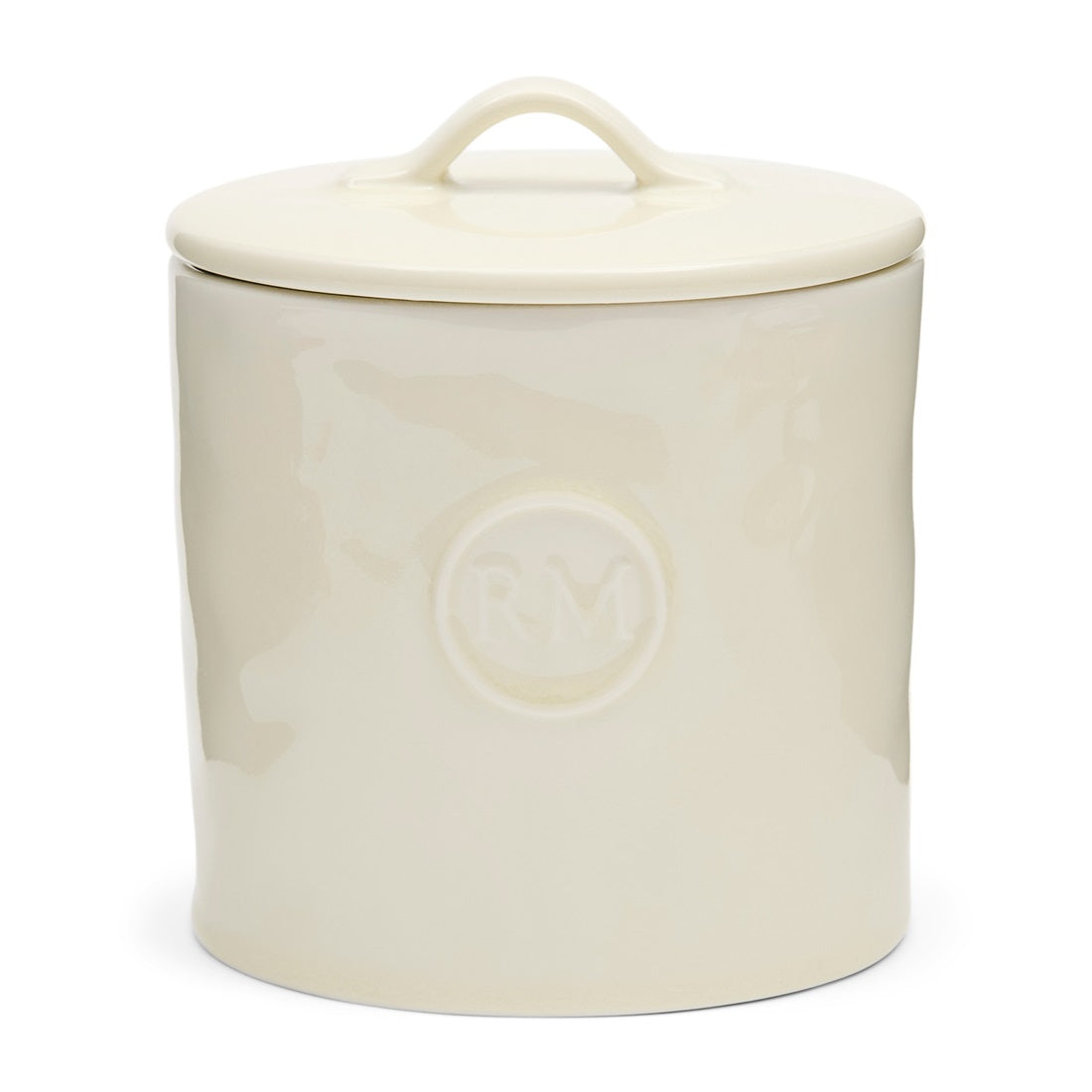 RIVIERA MAISON Portofino Storage Jar white S