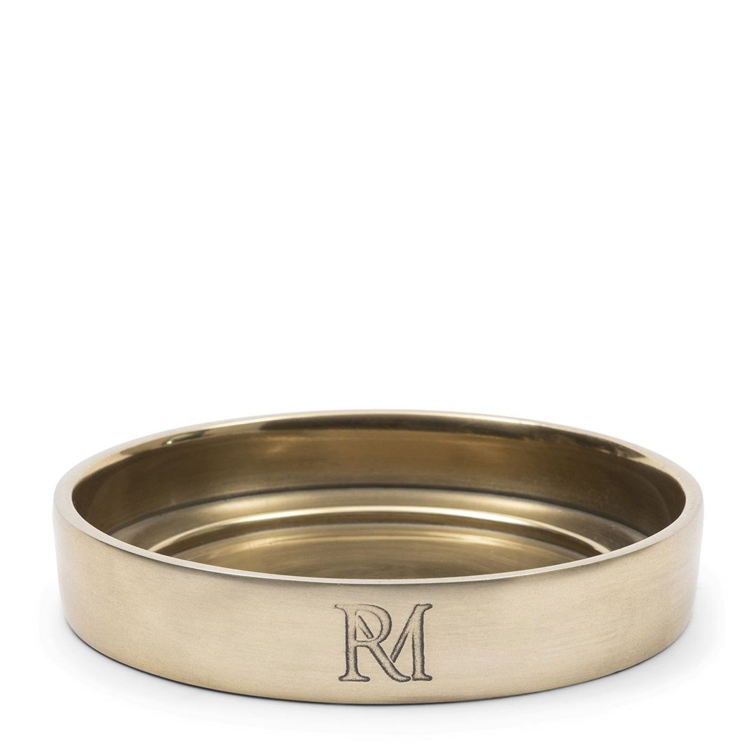 Goldener Kerzenhalter aus Aluminium von Riviera Maison