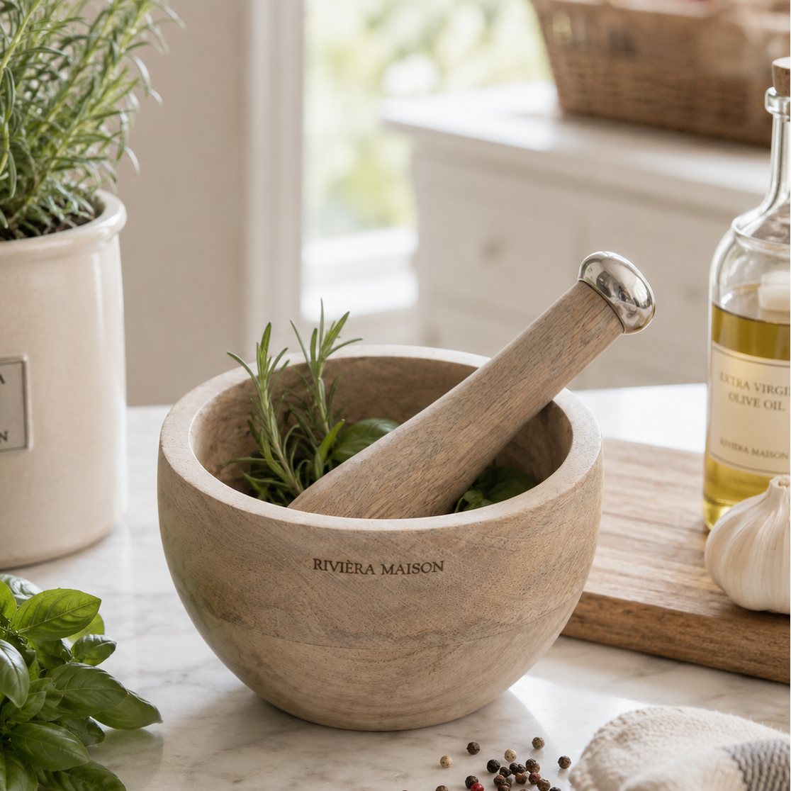 RM Mortar & Prestle RIVIERA MAISON
