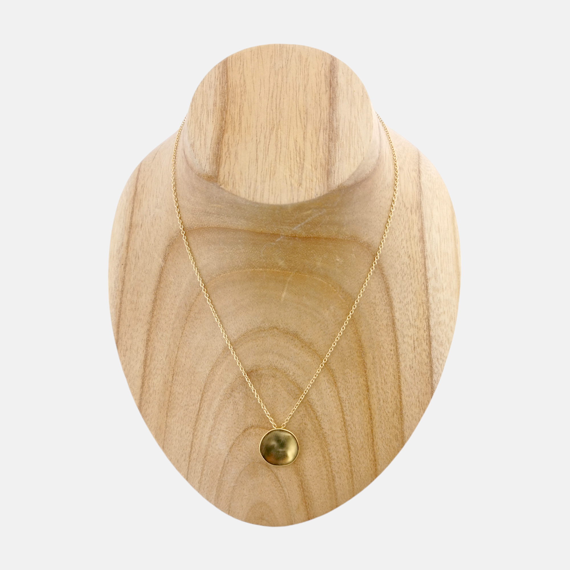 Elegante Halskette von Rosanna de la Riva mit zeitlosem Design.