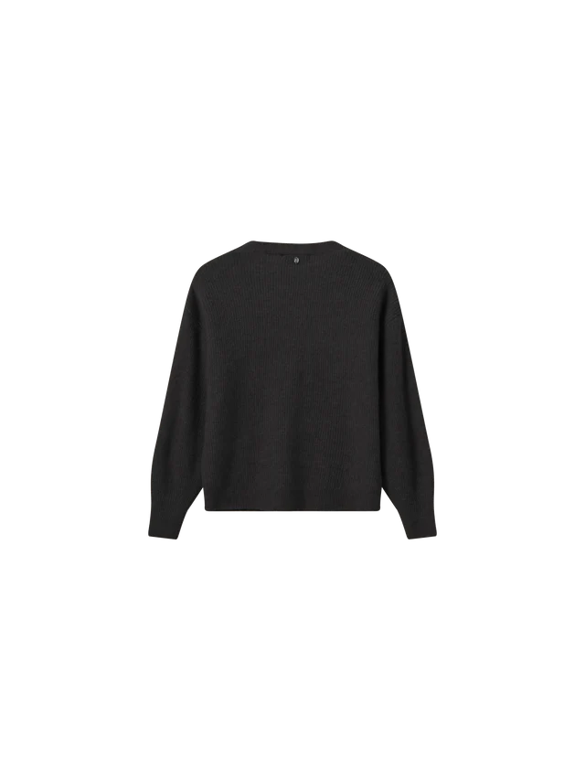 Damen Cardigan Thora in schwarz von MOS MOSH