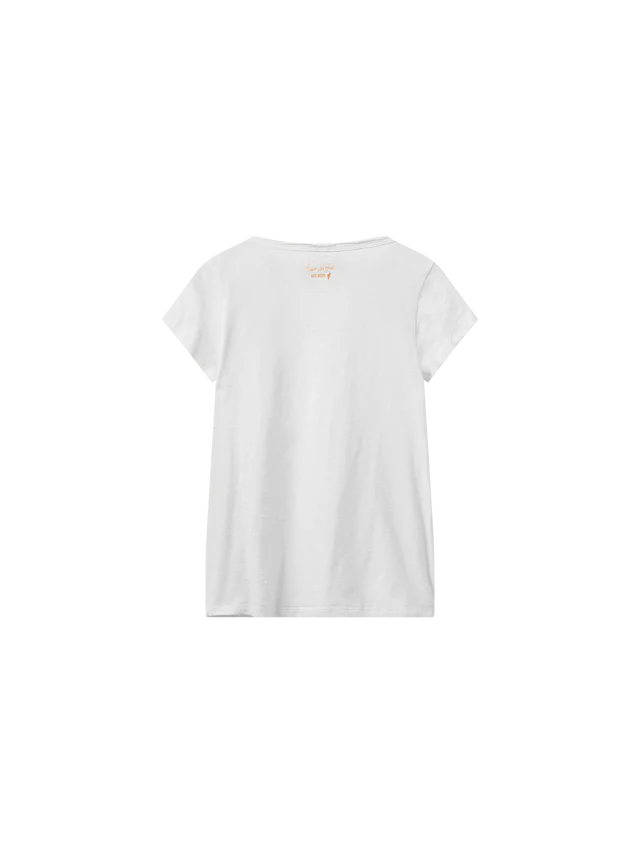 Damen T-Shirt Tulli in weiß von MOS MOSH