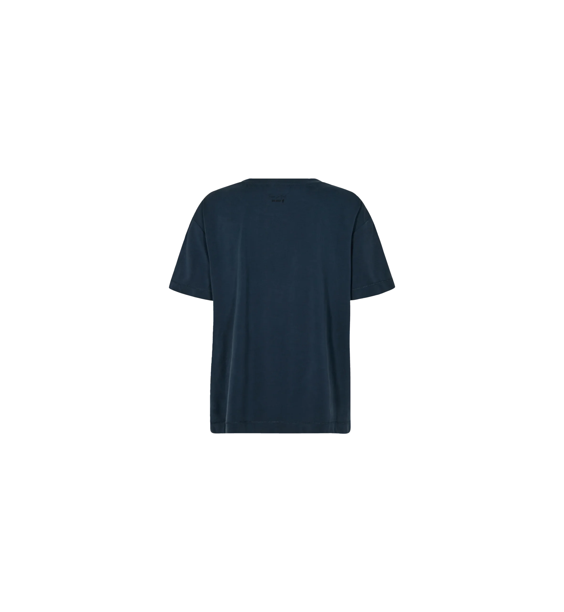 Damen T-Shirt Dala O-SS Basic SALUTE NAVY von MOS MOSH