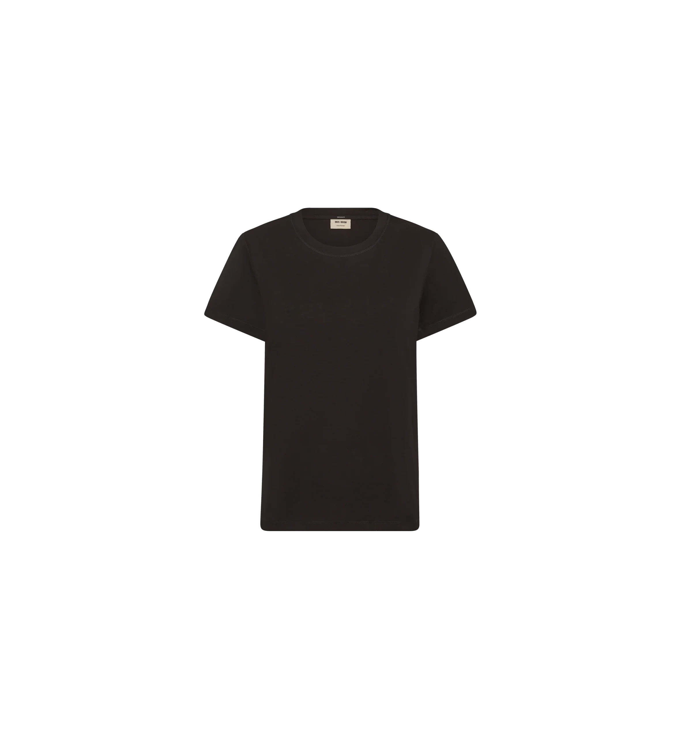 Damen T-Shirt Dala O-SS Basic in schwarz von MOS MOSH