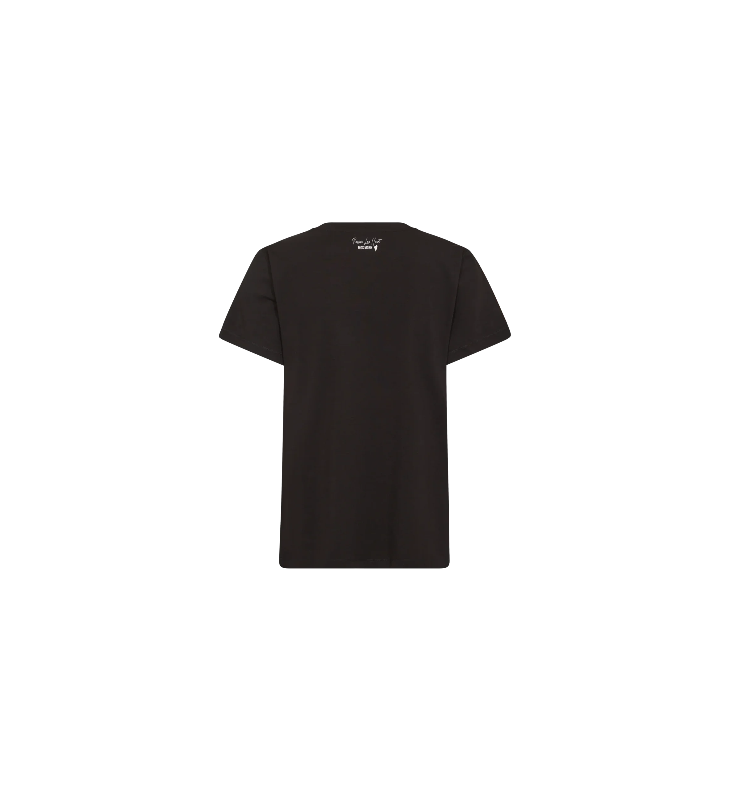 Damen T-Shirt Dala O-SS Basic in schwarz von MOS MOSH