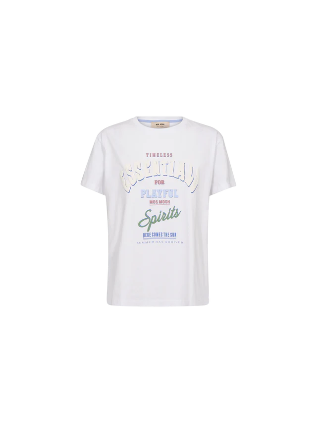 Damen Raft Tshirt weiß von MOS MOSH