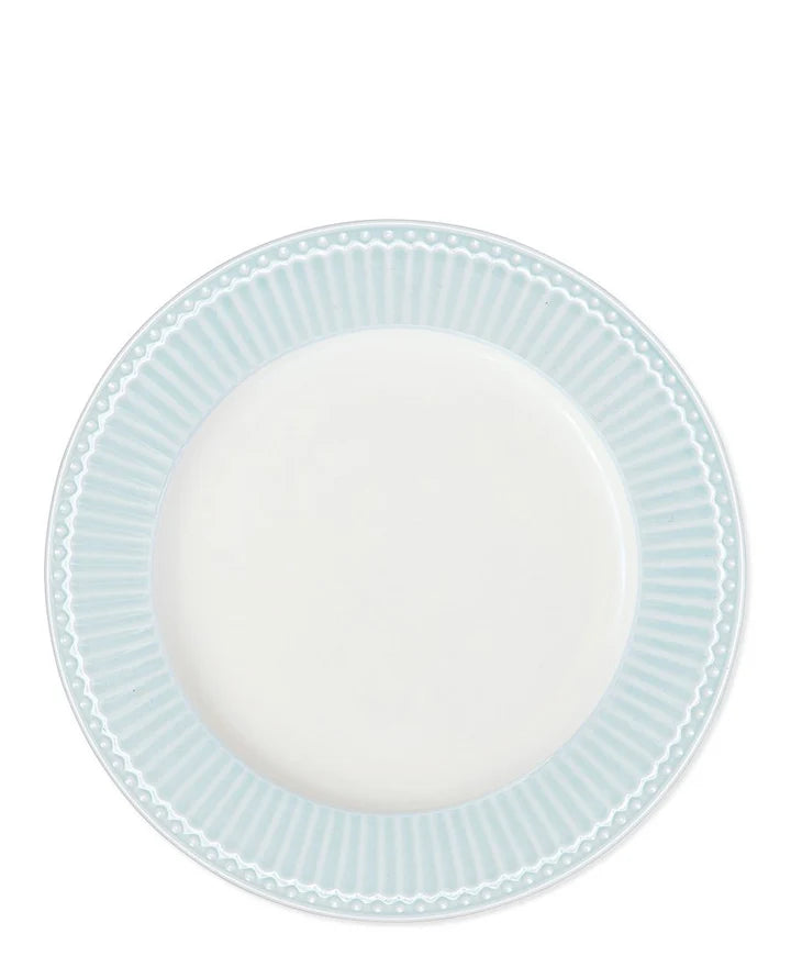 GREENGATE Speiseteller Alice STWDINAALI2906 hellblau