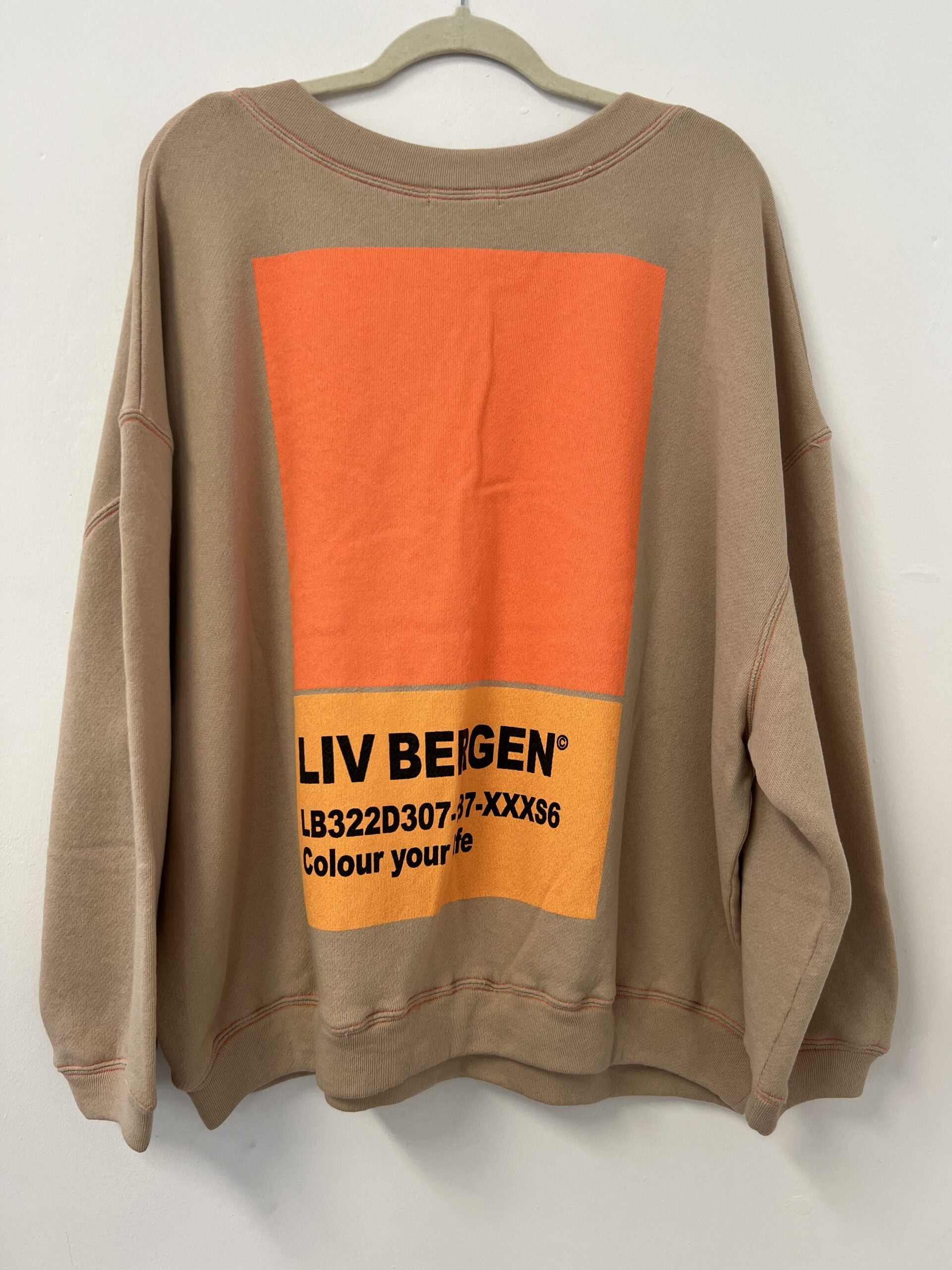 Damen Pullover "Sky - Terracotta" von Liv Bergen