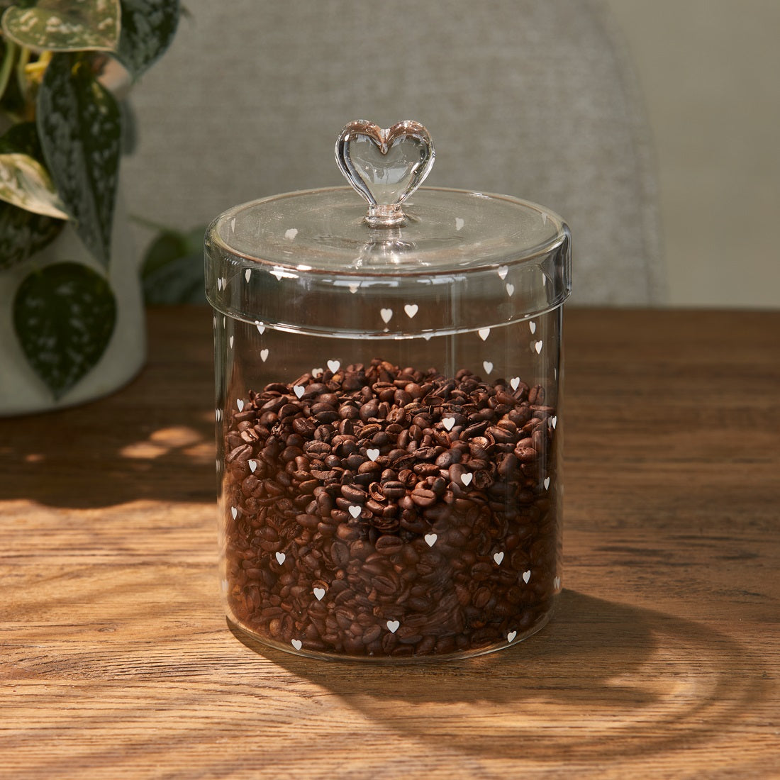 Sweets Heart Storage Jar RIVIERA MAISON