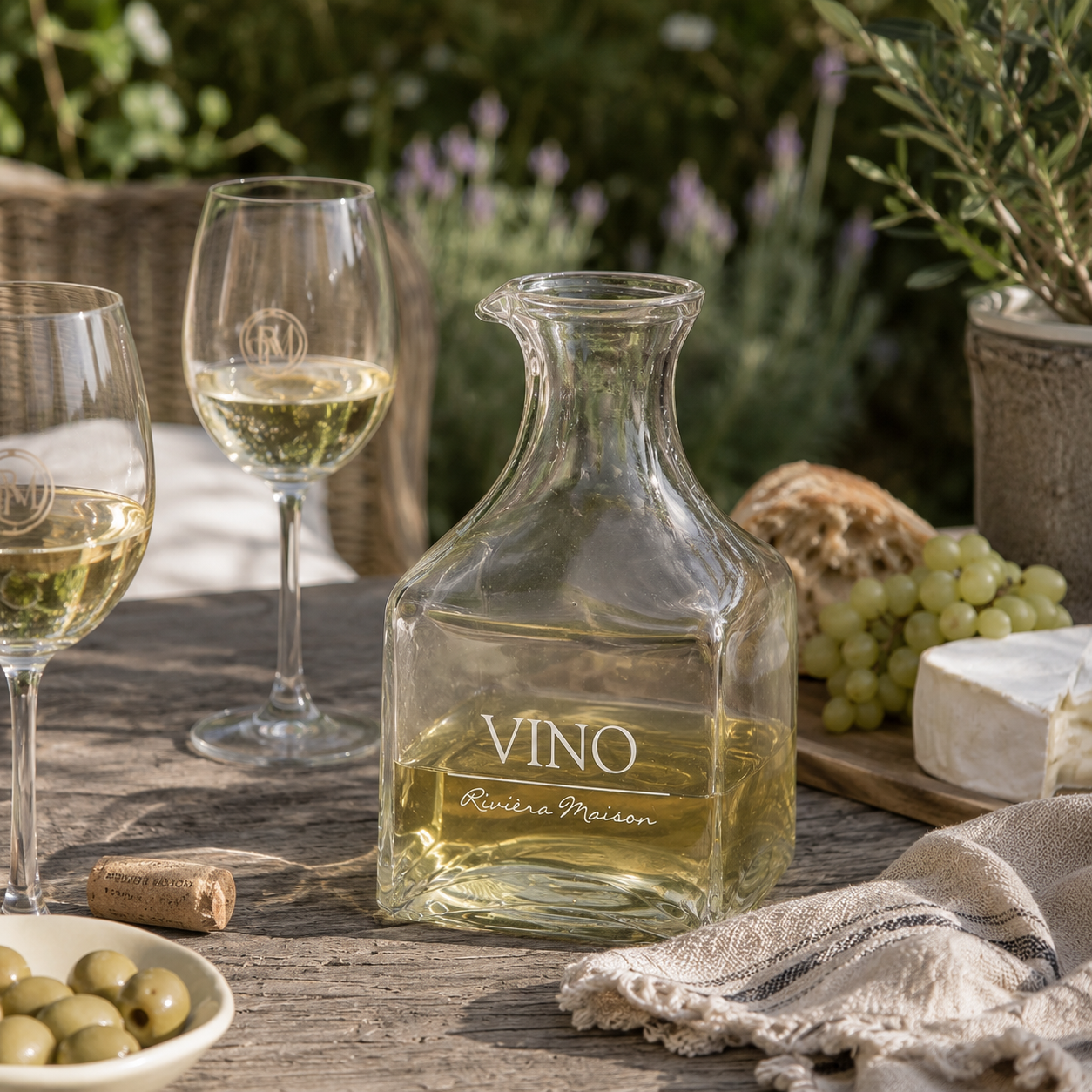 Vino Aqua Decanter von Riviera Maison