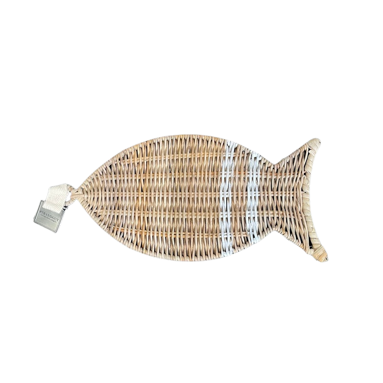 Rattan Decoration Fish STRIPE