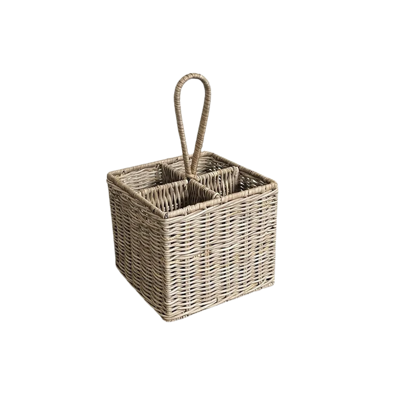 Rattan Divider Box