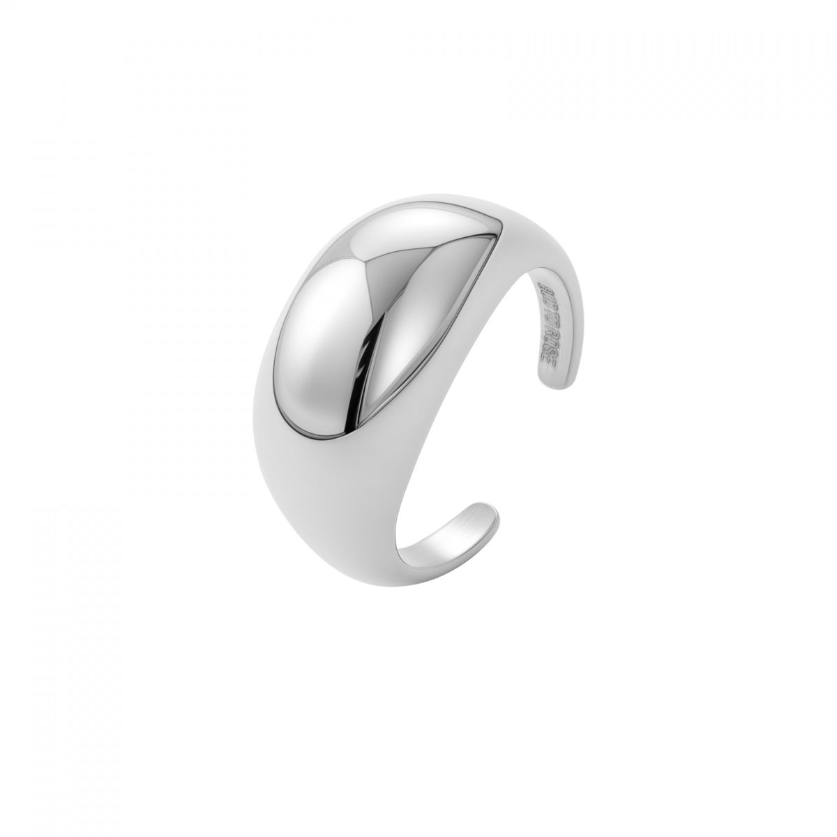 Bud to Rose Ring Silber