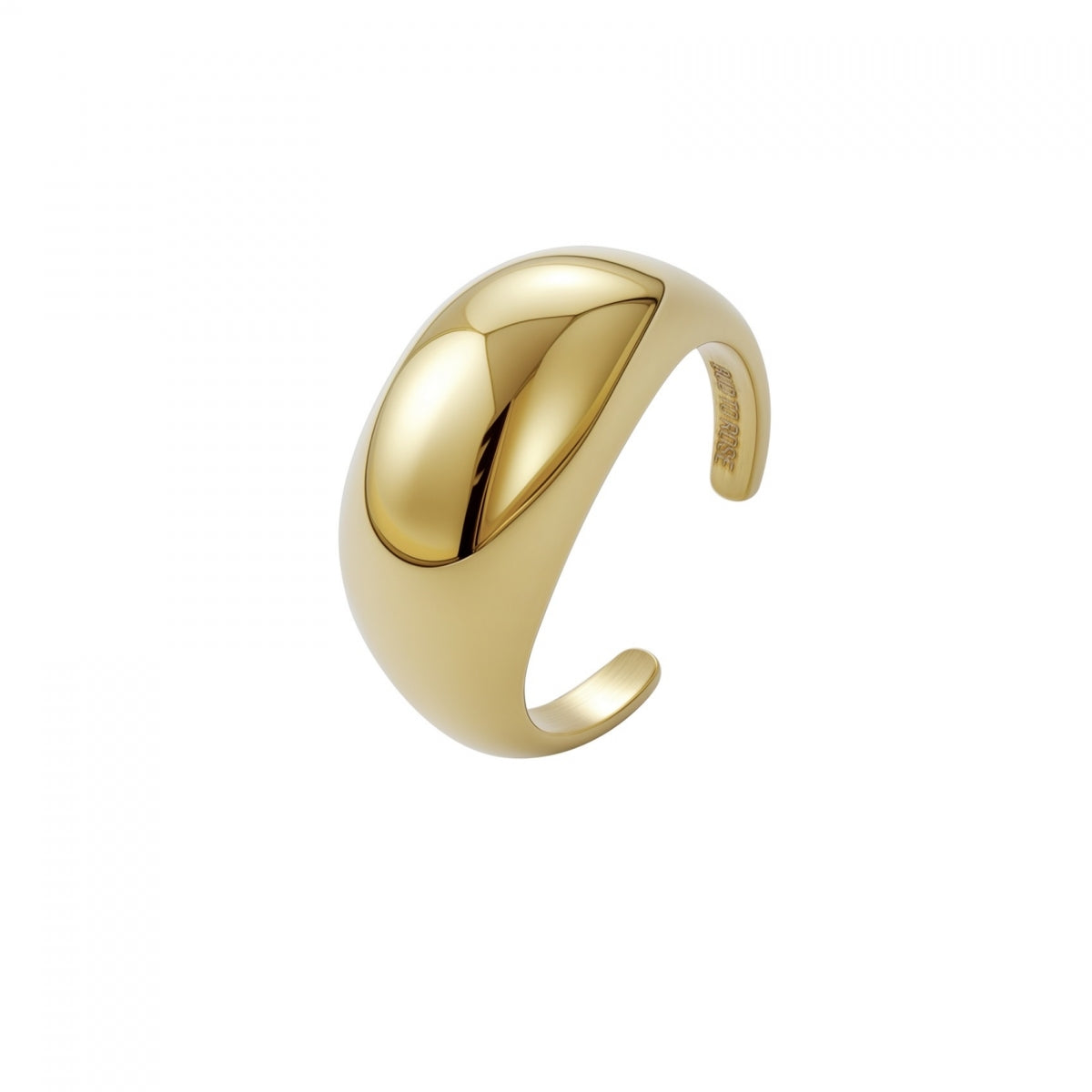 Bud to Rose Ring gold