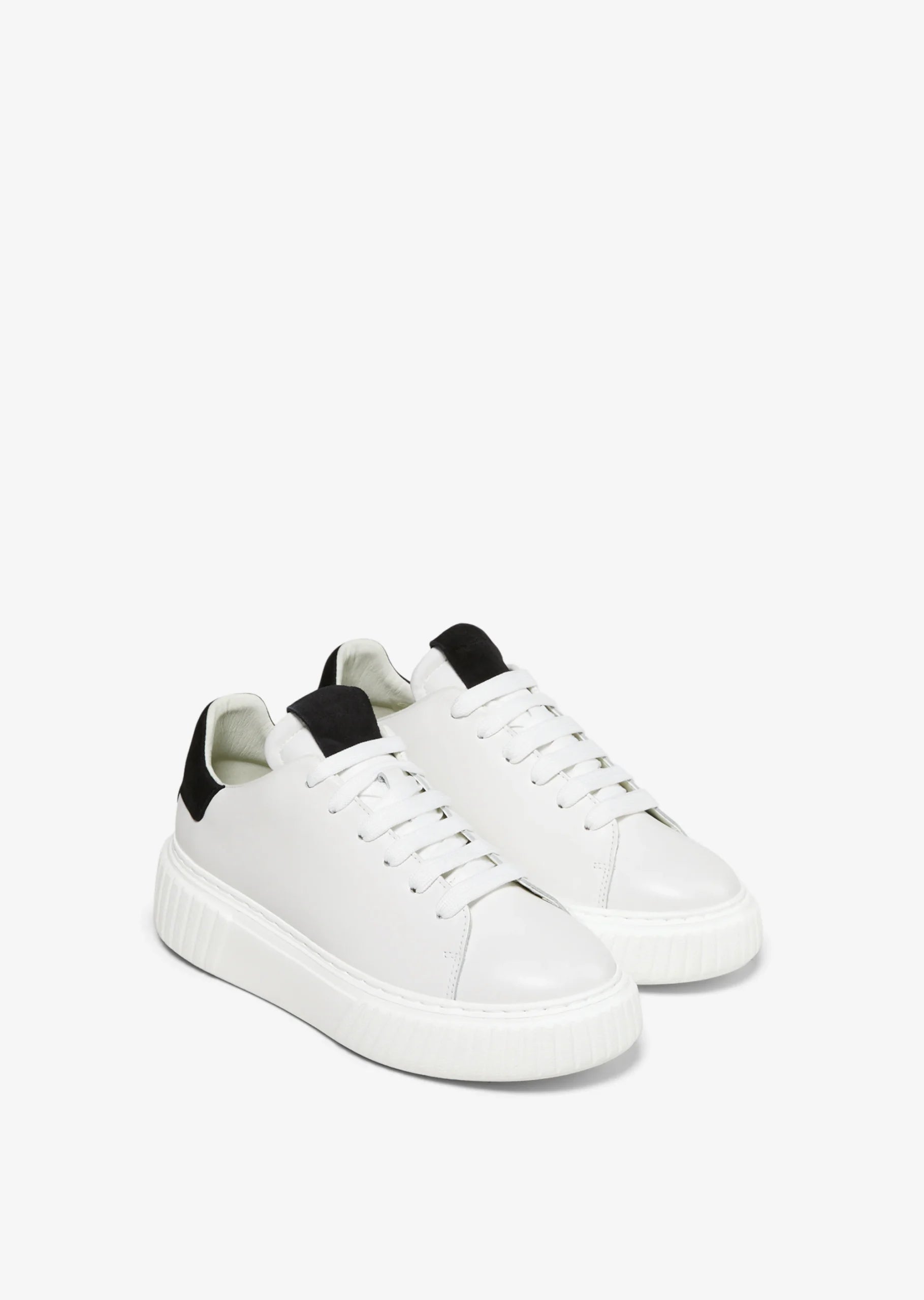 Damen Sneaker weiß/schwarz von Marc O'Polo 