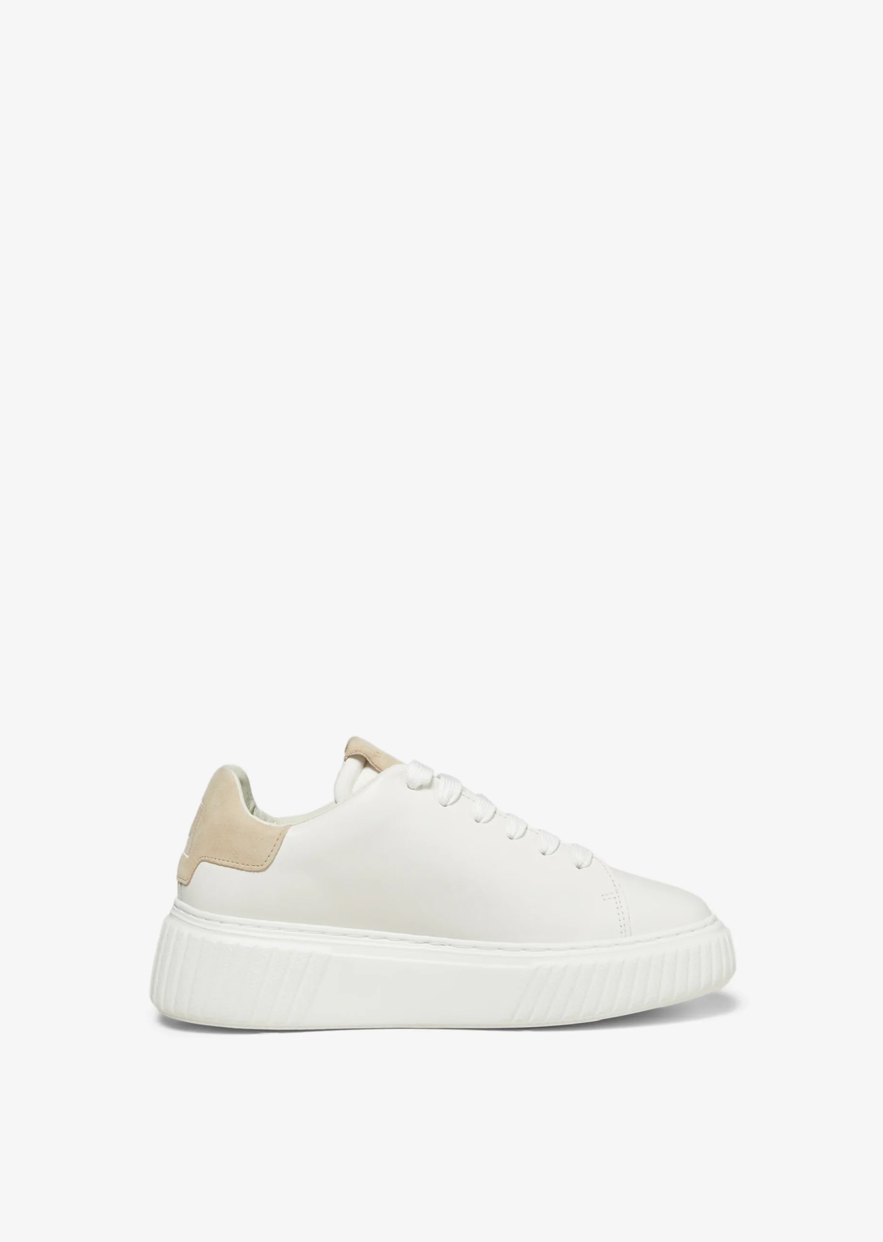 Damen Sneaker weiß/beige von Marc O'Polo 