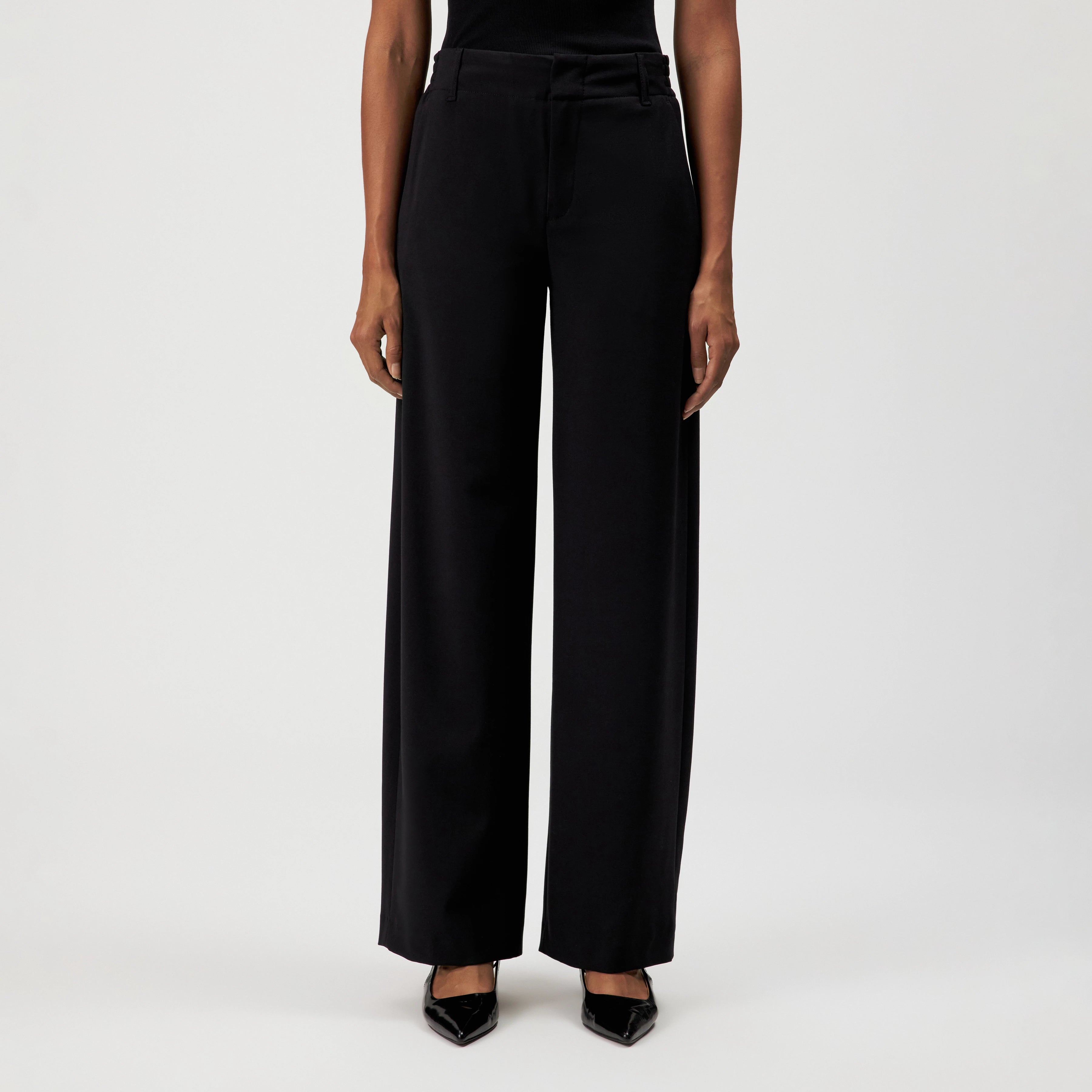 DRYKORN DUTIFUL Hose mit modernem Barrel-Leg-Schnitt, Mid Waist und elastischem Komfortbund. Hochwertiger Materialmix mit klarer, eleganter Optik.