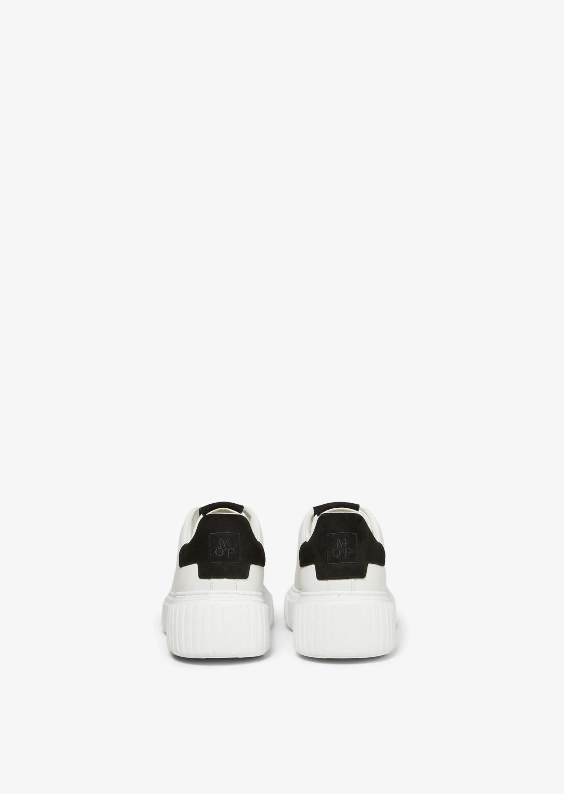 Damen Sneaker weiß/schwarz von Marc O'Polo 