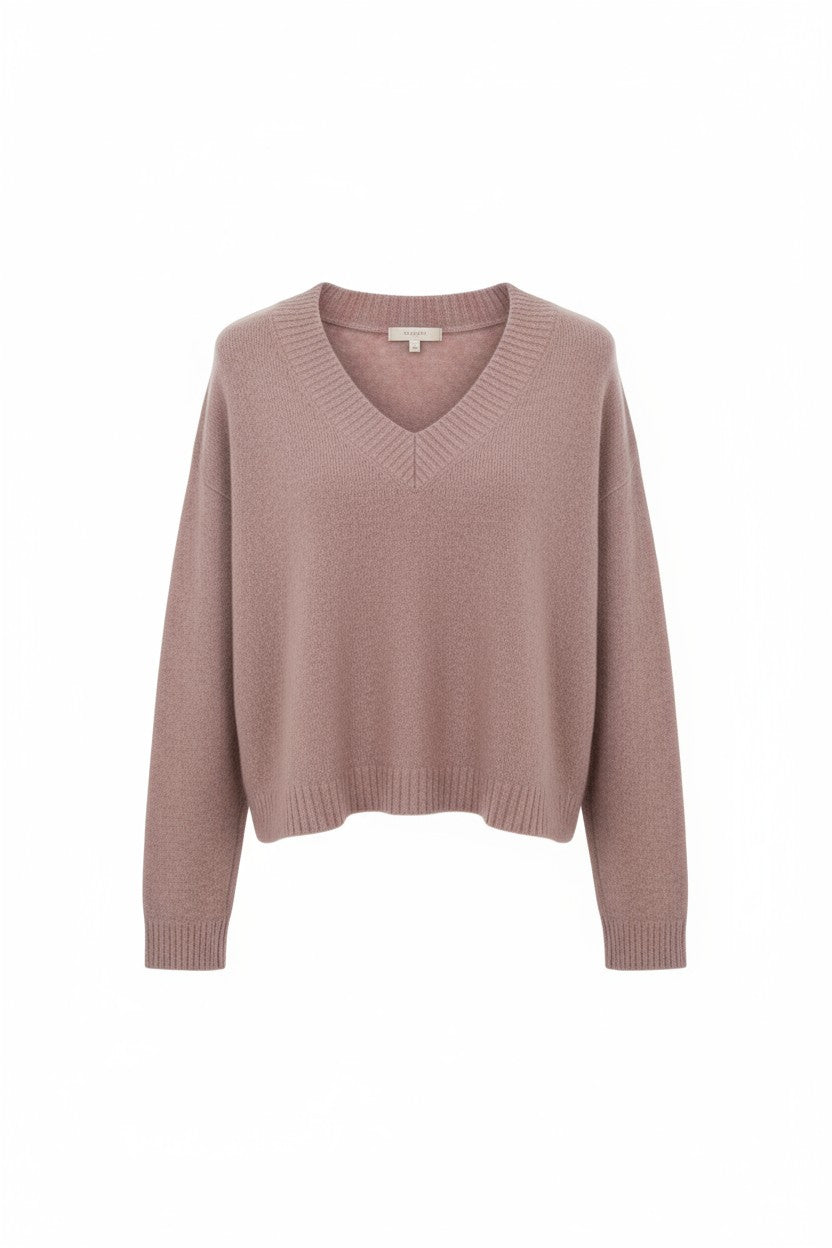 Damen Pullover von No Man`s Land Puder Rose