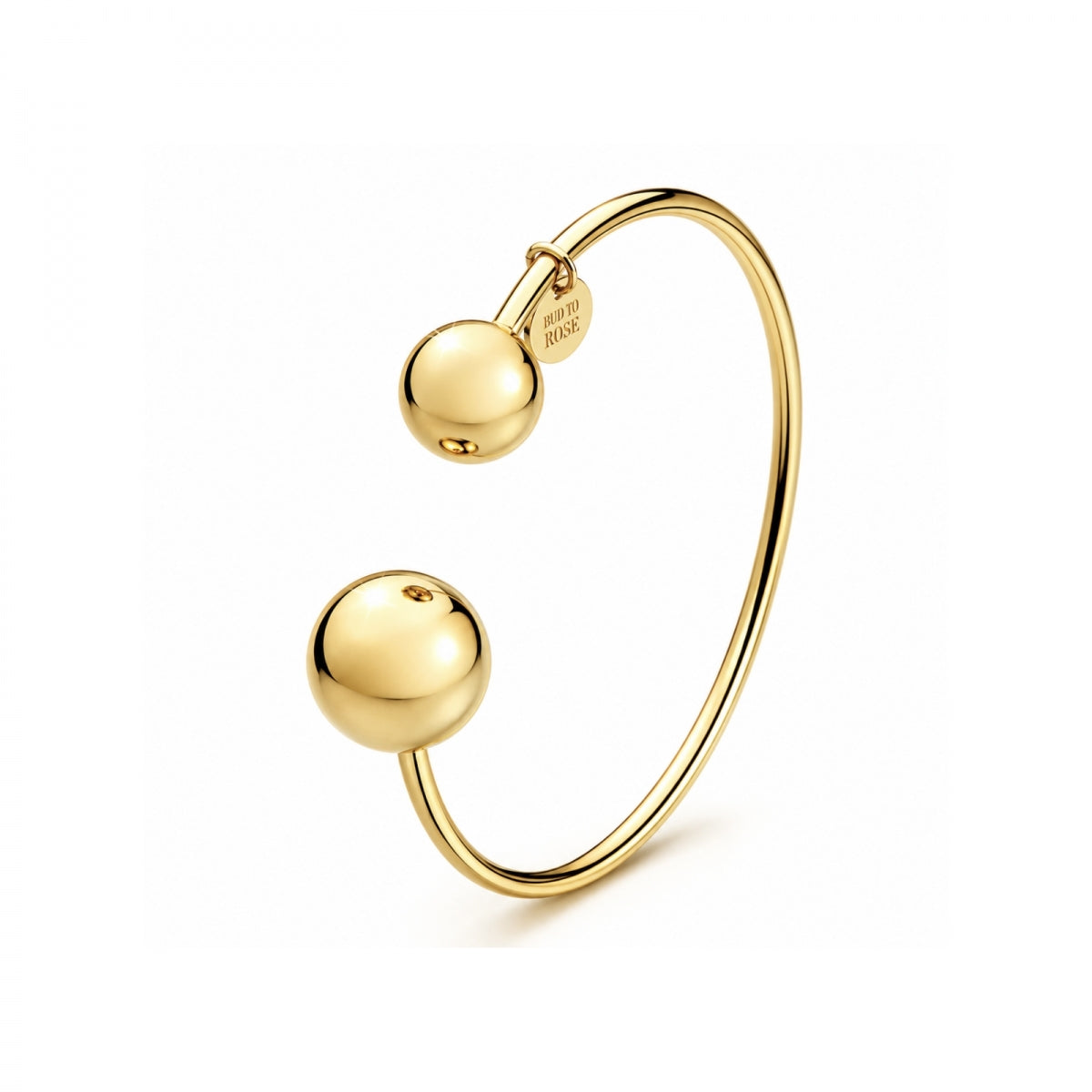 Globe Large Bangle Gold