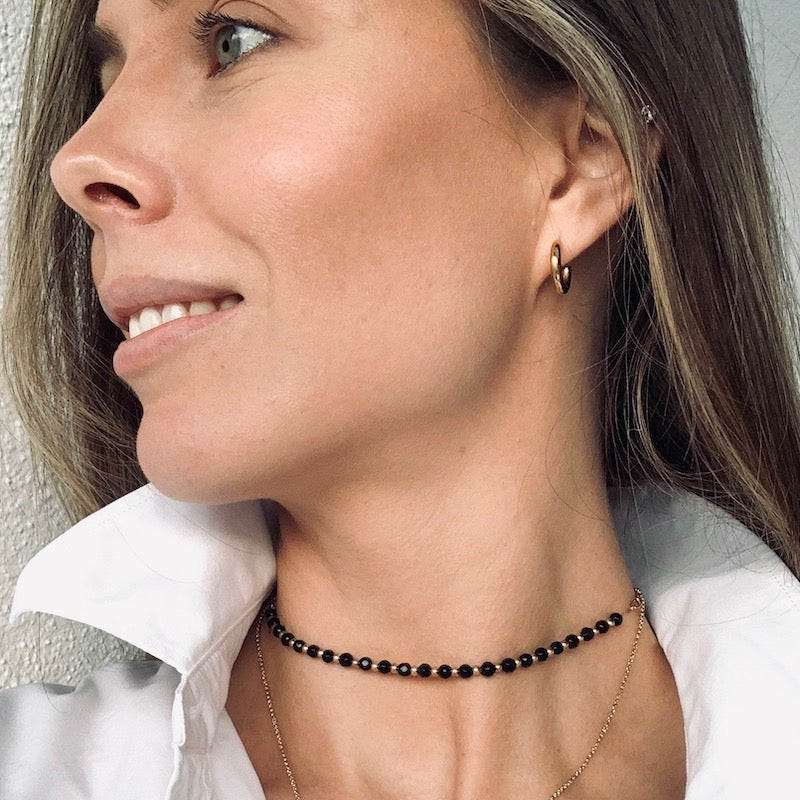 Hitch Earring Gold