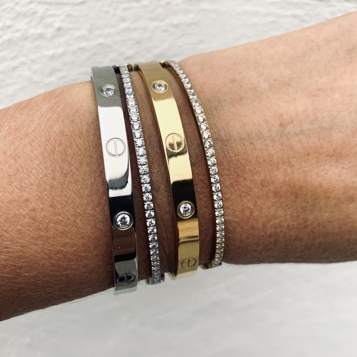 Carmen Bracelet Gold