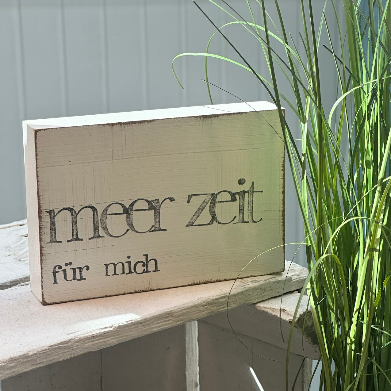 iopla Textplatte 10x15cm mit Aufschrift 