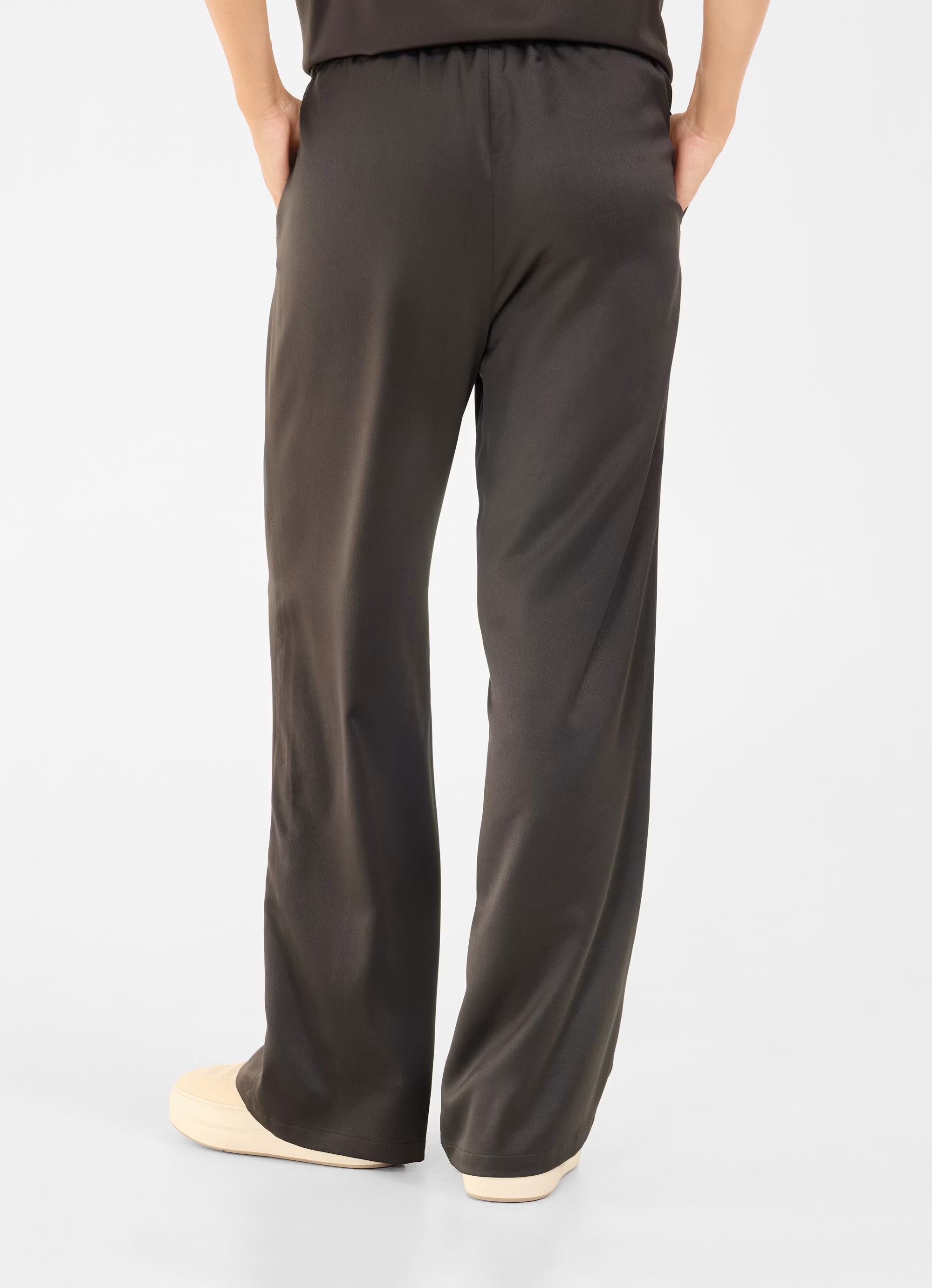 Juvia Satin Hose ANTHRA