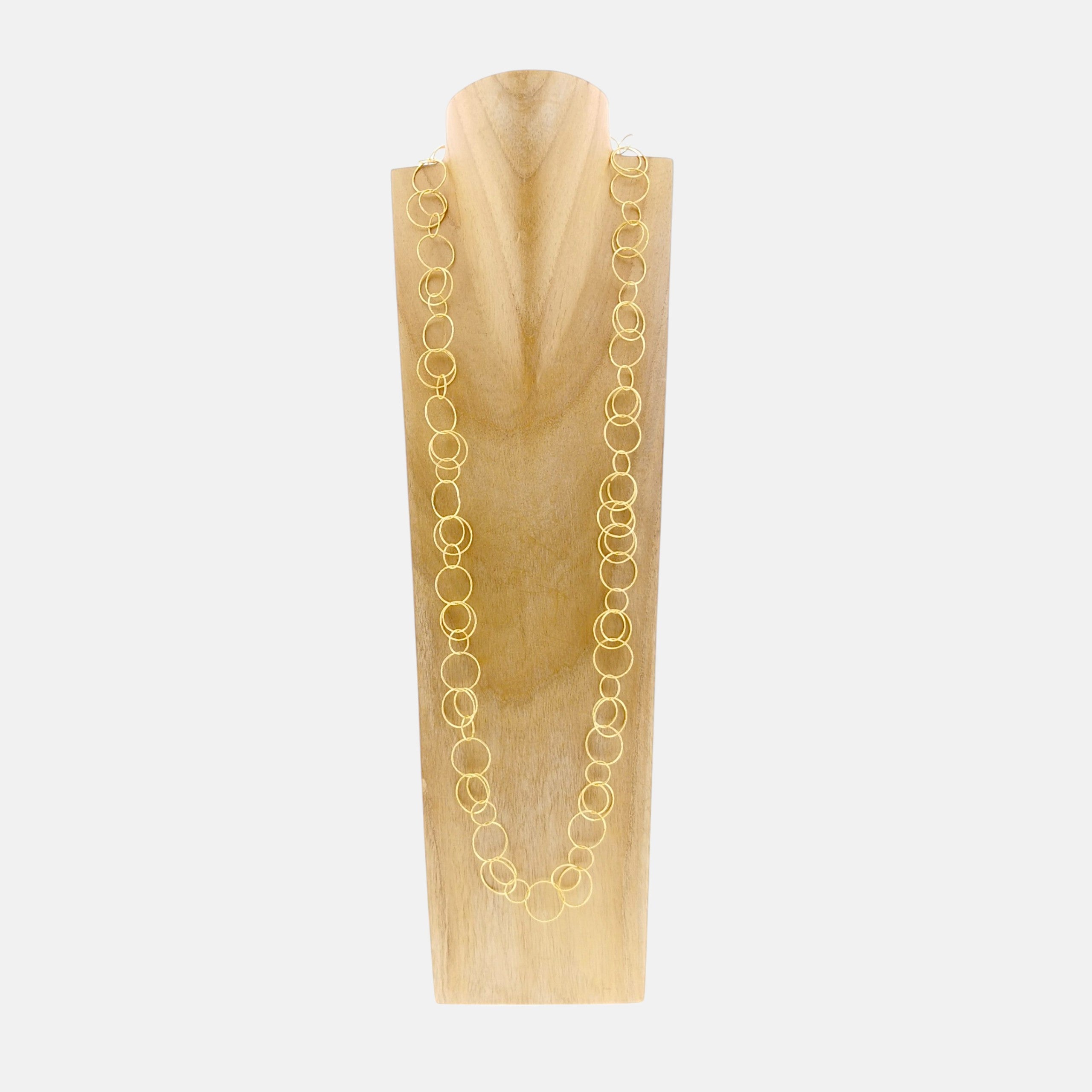 Elegante Halskette von Rosanna de la Riva für Damen mit zeitlosem Design.