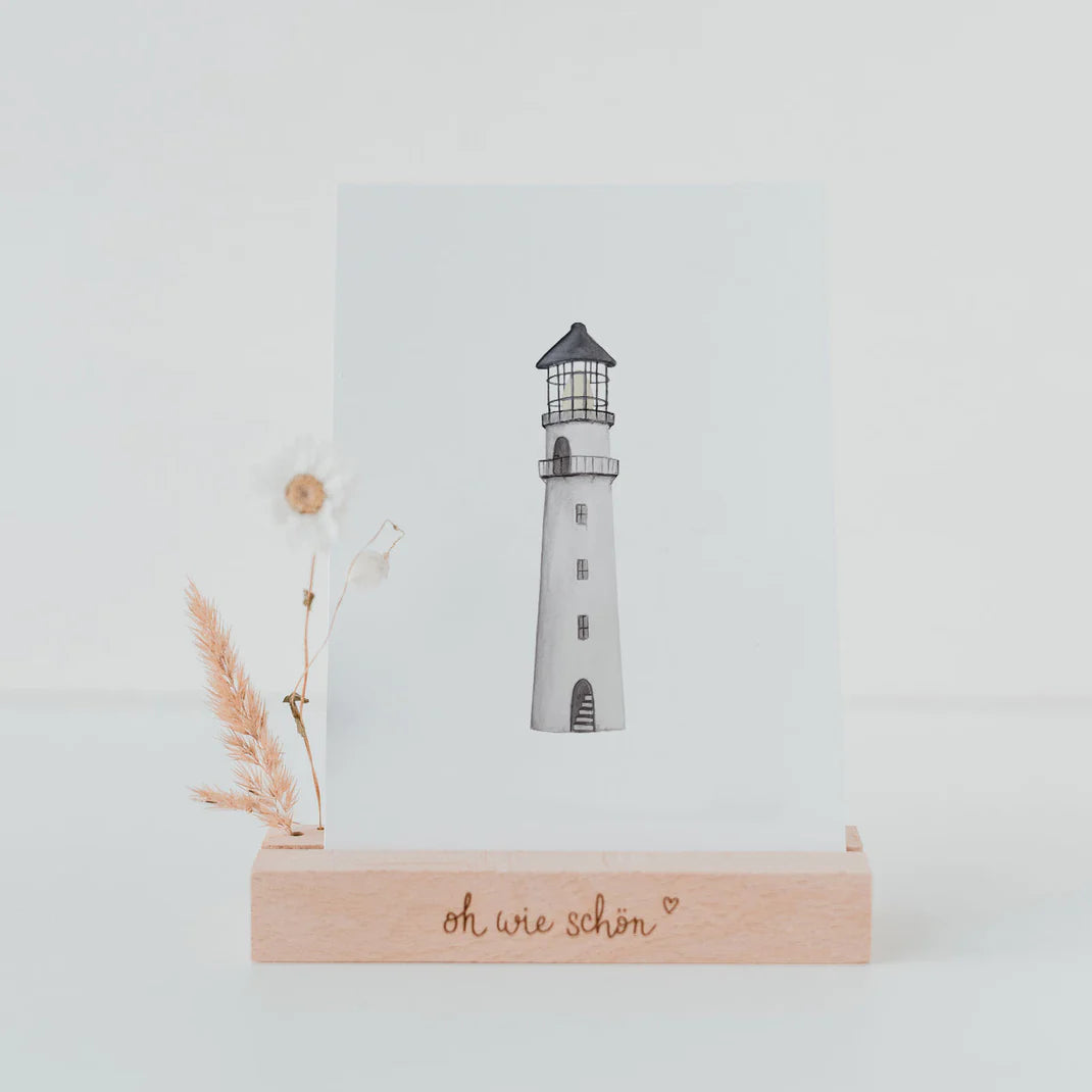 Aquarellkarte