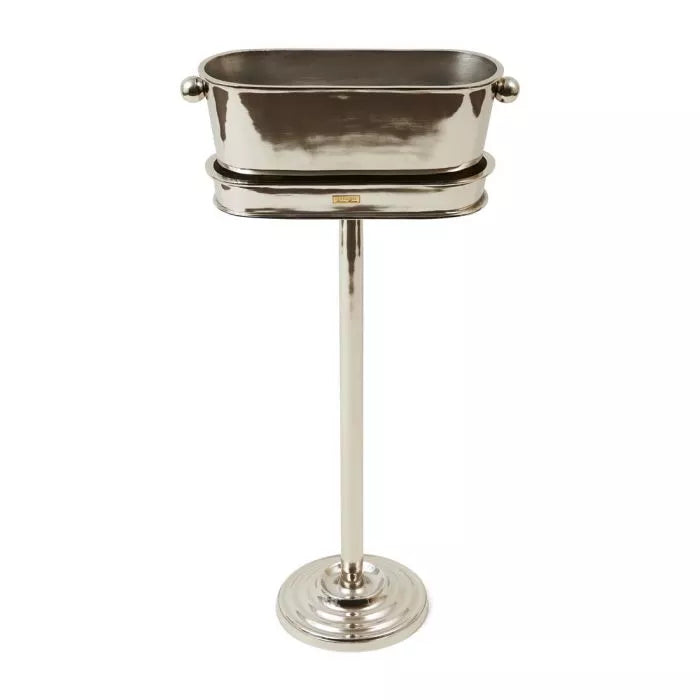 Riviera Maison Champagne Cooler on Stand aus Metall.