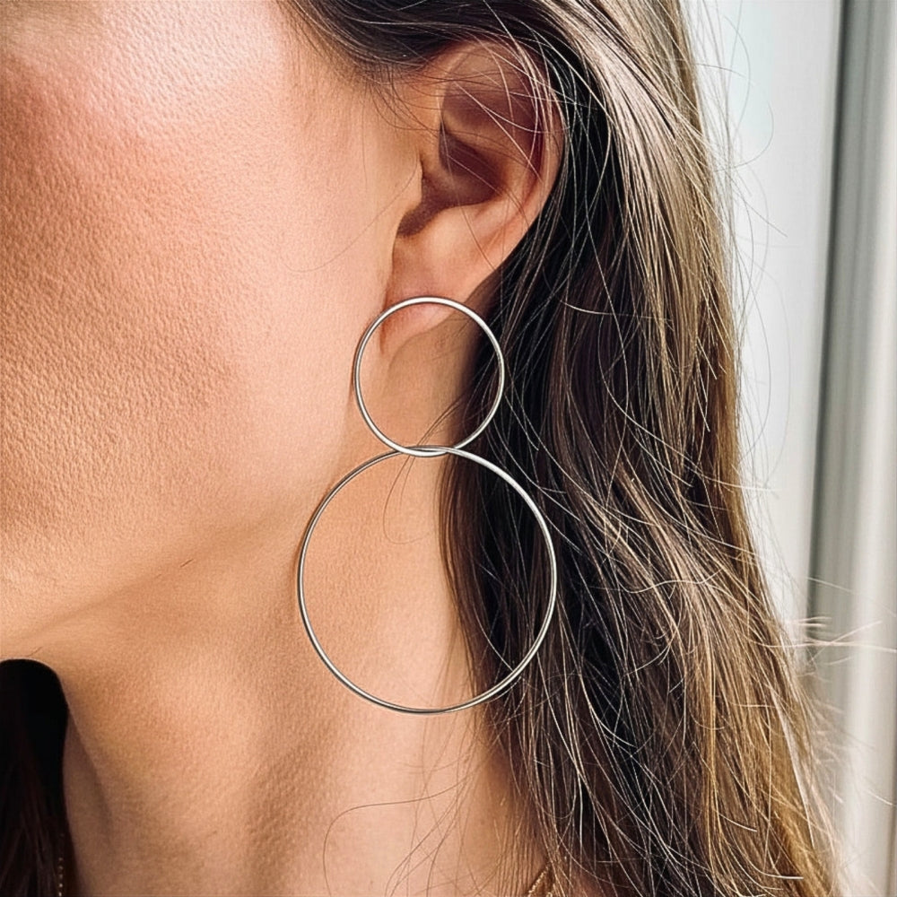 Salsa Earring Steel