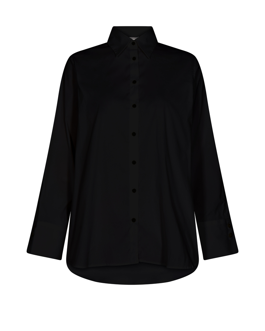 Winola Shirt Black von MOS MOSH 154300