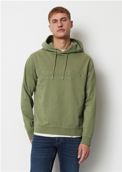 MARC O’POLO 421 4076 54142 Hoodie Pullover asher green
