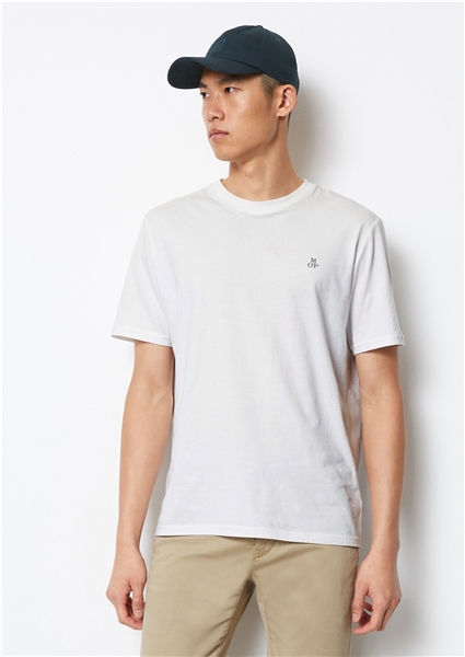 MARC O’POLO T-shirt weiß weiss white B21201251054