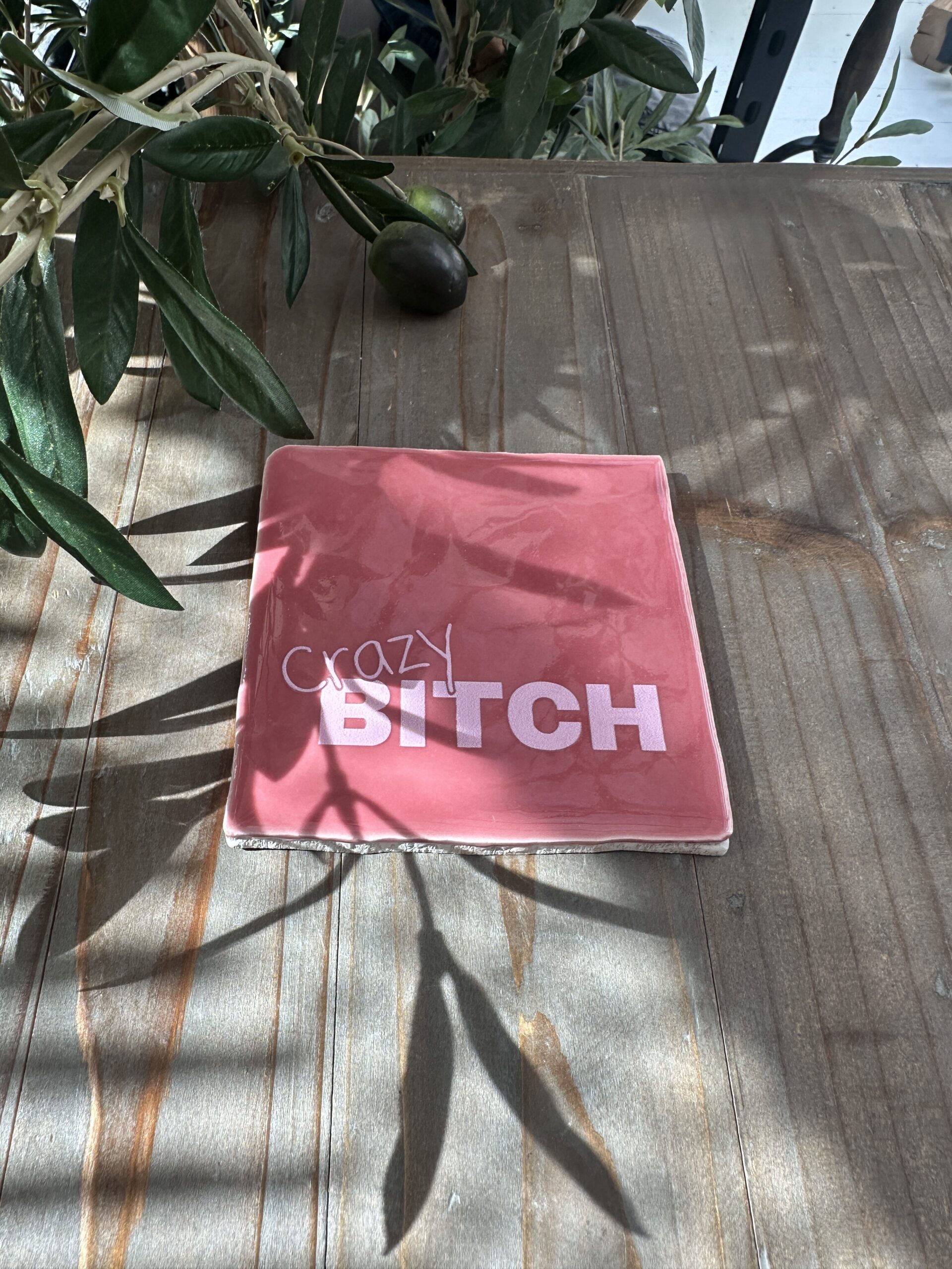 Deko-Kachel
