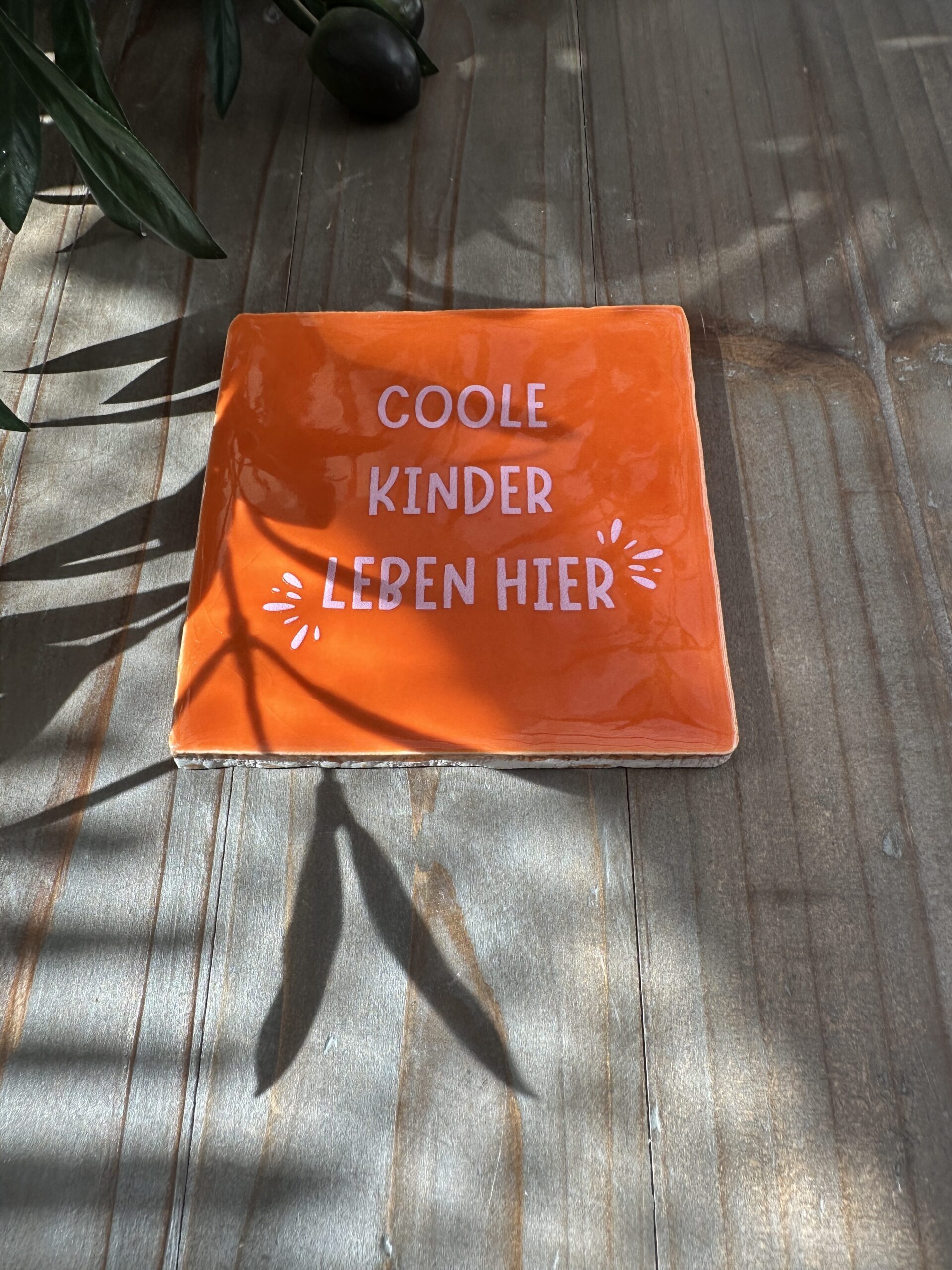 Deko-Kachel