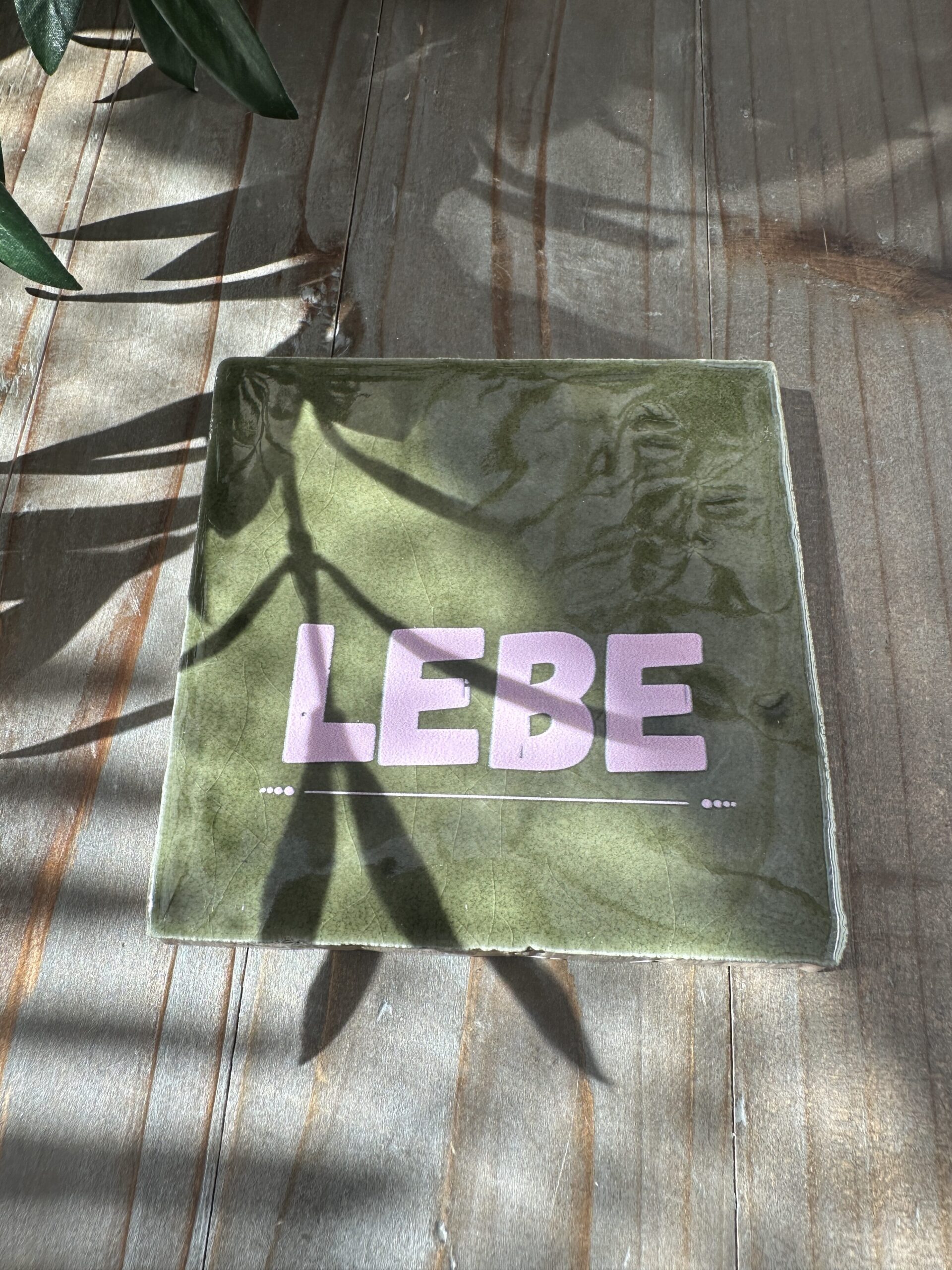 Deko-Kachel