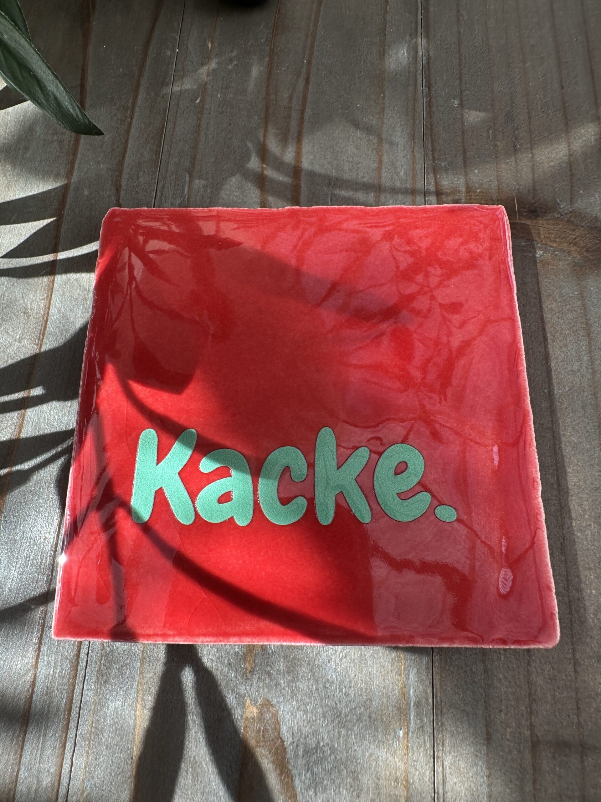 Deko-Kachel