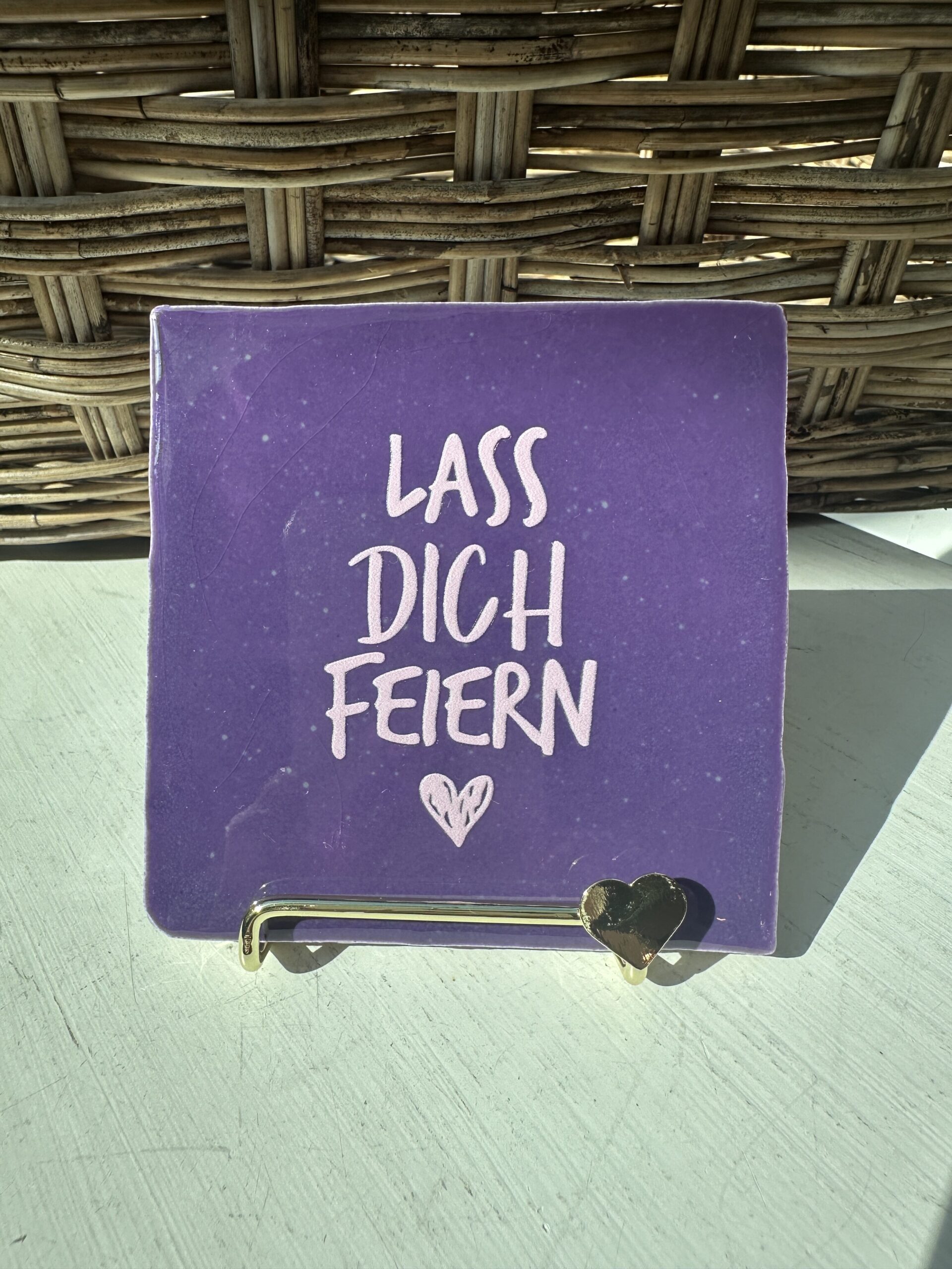 Deko-Kachel