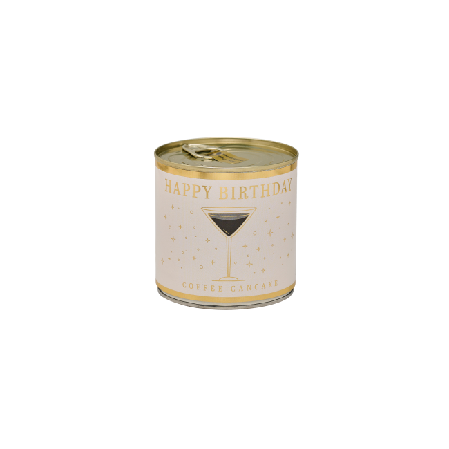 Dosenkuchen Creme Kaffee