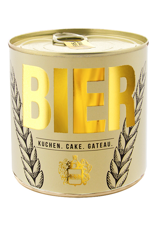 Dosenkuchen Bier