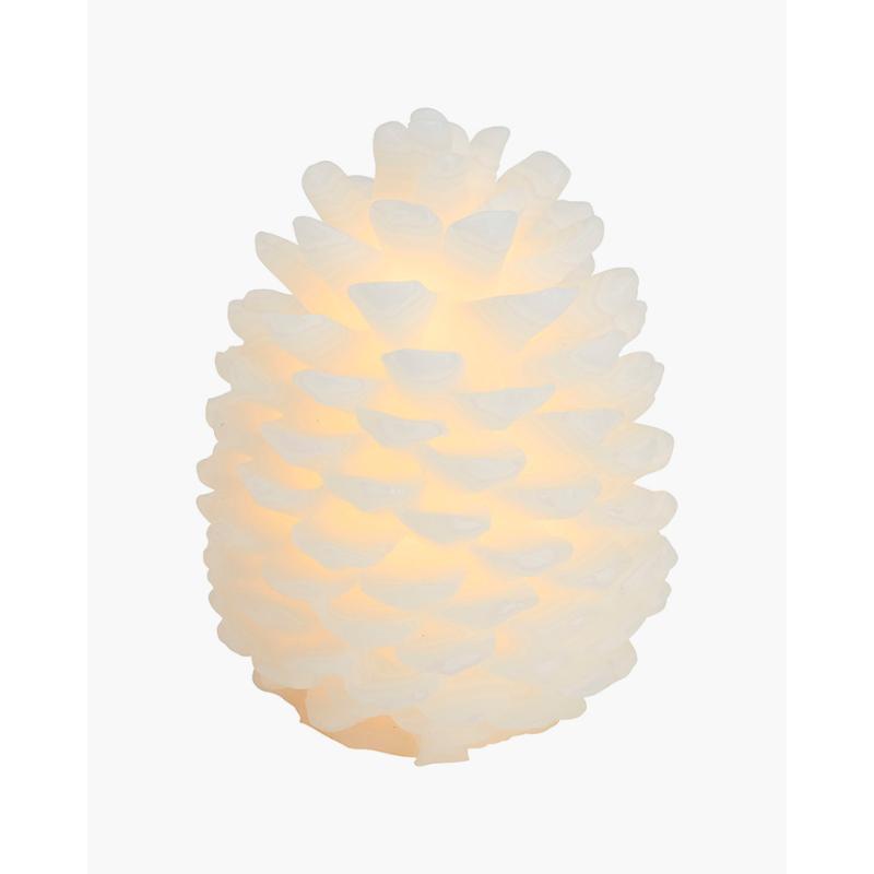 LED Wachs-Tannenzapfen Clara L – Bild 3